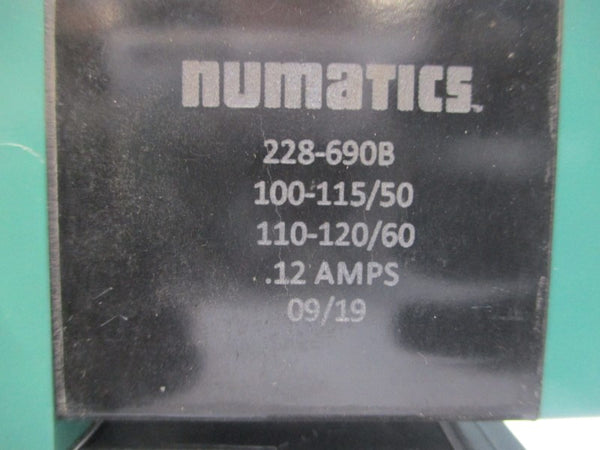 NUMATICS 153SS43AK000030 110-120V .12A 150PSI NSNP