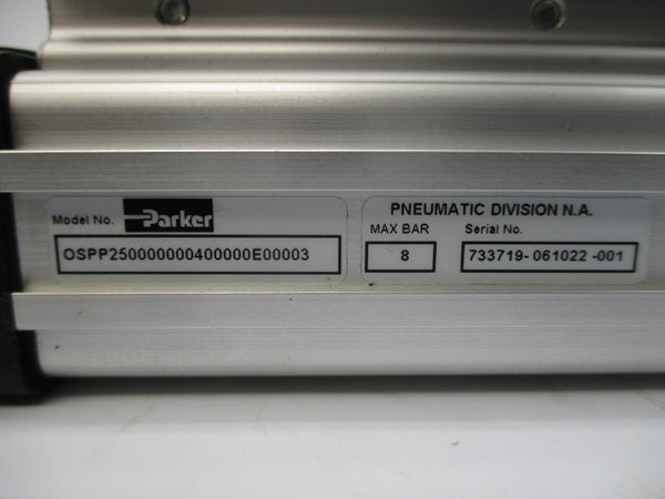 PARKER OSPP250000000400000E00003 NSNP