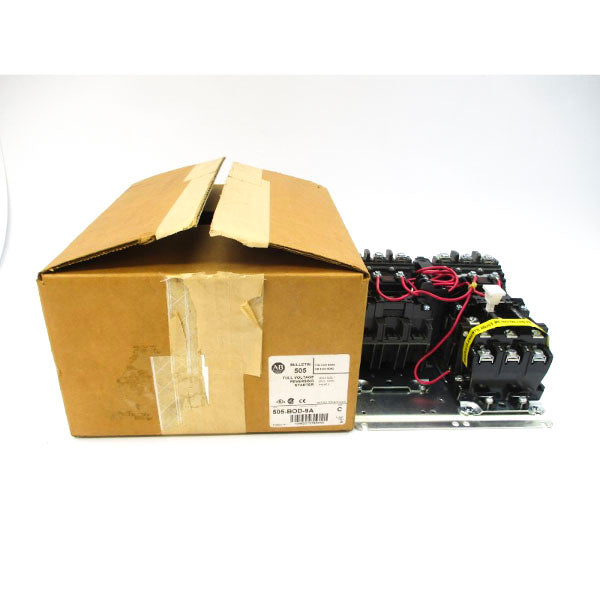 ALLEN BRADLEY 505-BOD-9A SER. C 110/115-120V 27A (BR/WH) NSMP