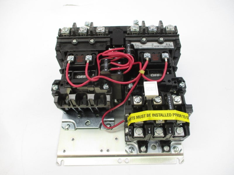 ALLEN BRADLEY 505-BOD-9A SER. C 110/115-120V 27A (BR/WH) NSMP