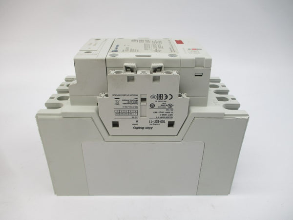 ALLEN BRADLEY 100S-E190KD12C SER. A 100-250VAC/DC 250A (BR/WH) NSMP