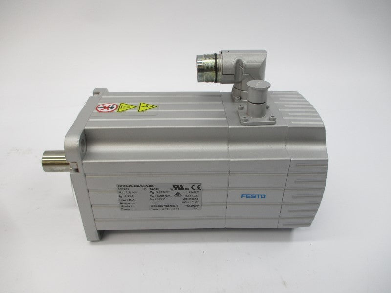 FESTO EMMS-AS-100-S-HS-RM 550123 565V 15A NSMP