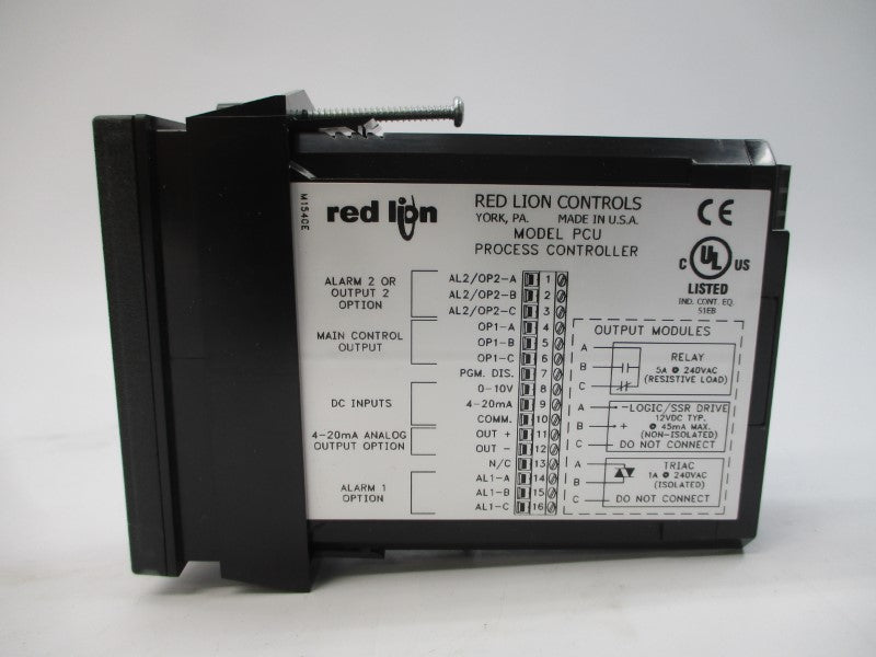 RED LION CONTROLS PCU01001 115/230VAC 5A NSMP