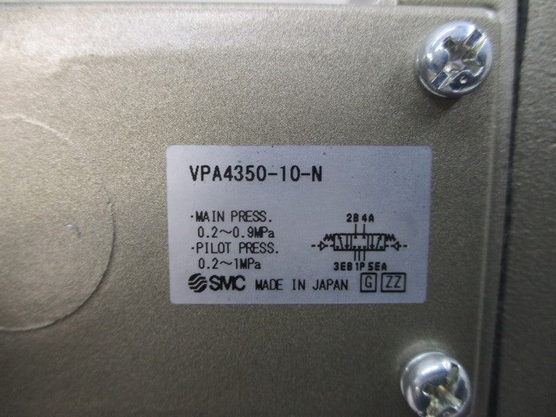 SMC VPA4350-10-N NSNP
