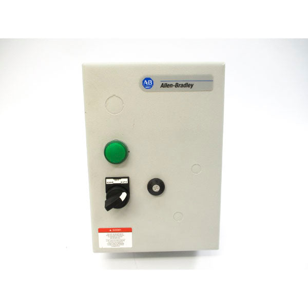 ALLEN BRADLEY 509-AAXWD-3-4G SER. Q 115-120V NSNP