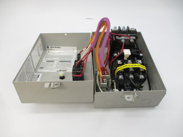 ALLEN BRADLEY 509-AAXWD-3-4G SER. Q 115-120V NSNP