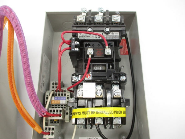 ALLEN BRADLEY 509-AAXWD-3-4G SER. Q 115-120V NSNP