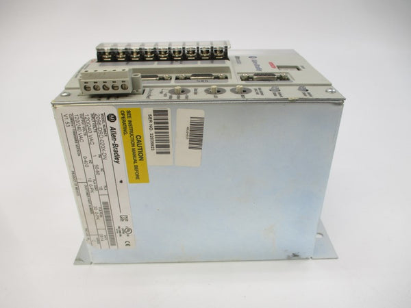 ALLEN BRADLEY 2098-DSD-020X-DN SER. C F/W V1.53 120-240VAC 18A NSNP