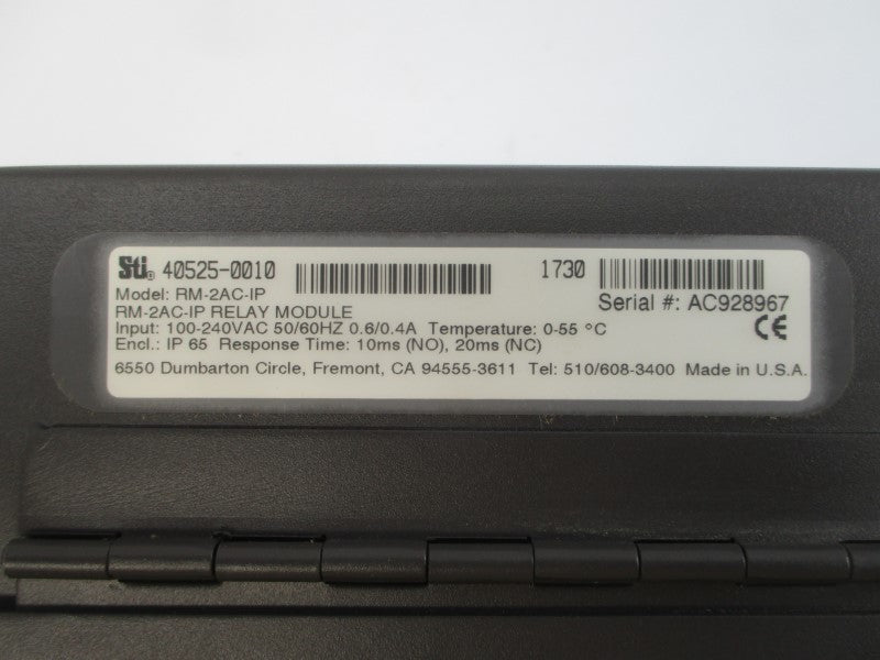 STI 40525-0010 RM-2AC-IP 100-240VAC 0.6/0.4A NSNP