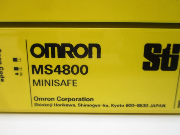 OMRON MS4800S-14-1200-X 24VDC NSNP