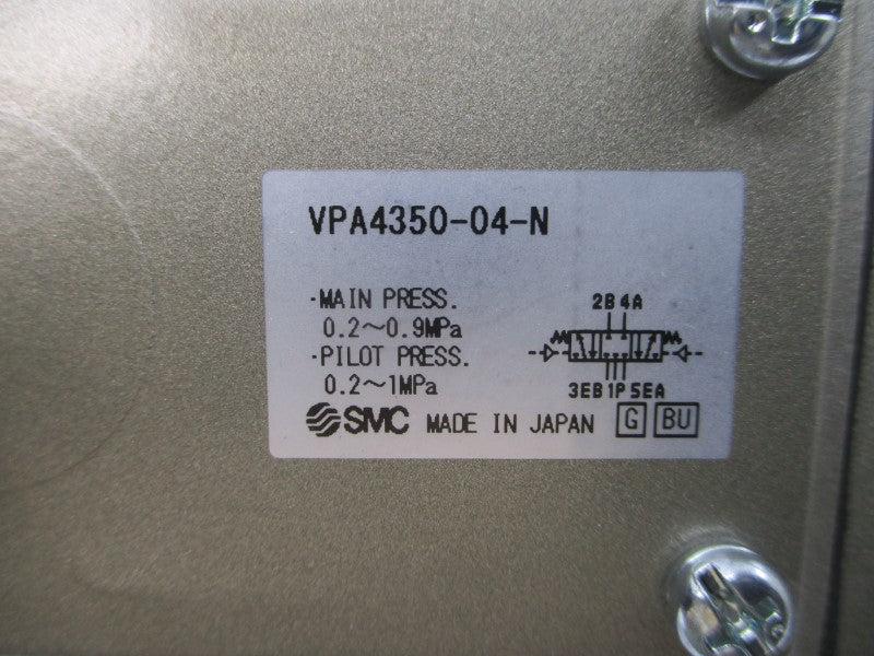 SMC VPA4350-04-N NSNP