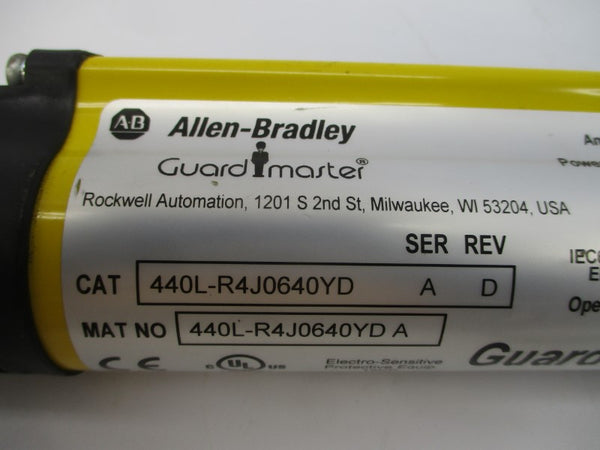 ALLEN BRADLEY 440L-R4J0640YD SER. A 24VDC REV. D NSNP