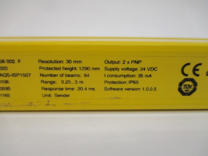 CONTRINEX YBES-30S4-1290-P012 24VDC UNMP