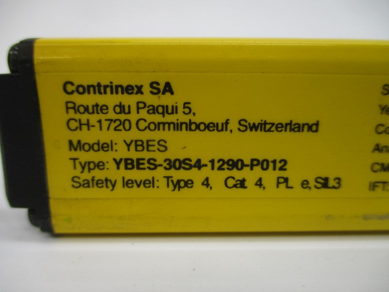 CONTRINEX YBES-30S4-1290-P012 24VDC UNMP