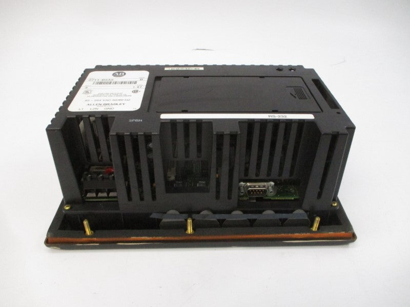 ALLEN BRADLEY 2711-B5A5 SER. B F/W 1.07 85-264VAC REV. D UNMP
