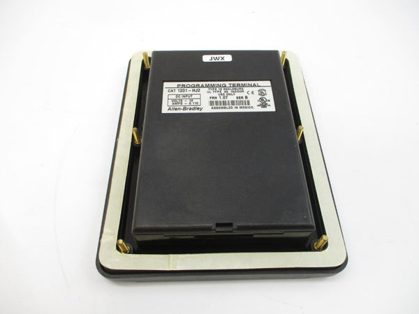ALLEN BRADLEY 1201-HJ2 SER. B F/W 1.07 12VDC 0.110A NSMP