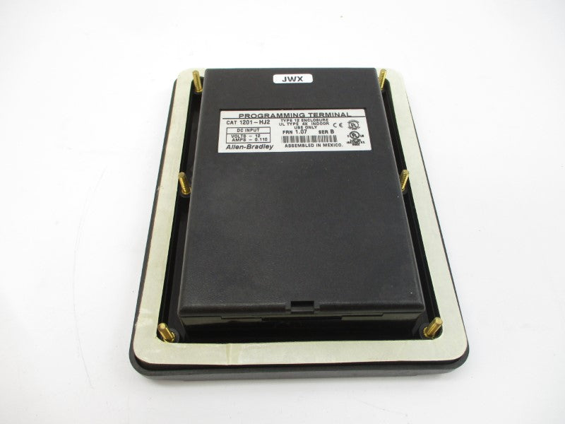 ALLEN BRADLEY 1201-HJ2 SER. B F/W 1.07 12VDC 0.110A NSMP