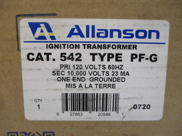 ALLANSON 542 PF-G 120V NSMP
