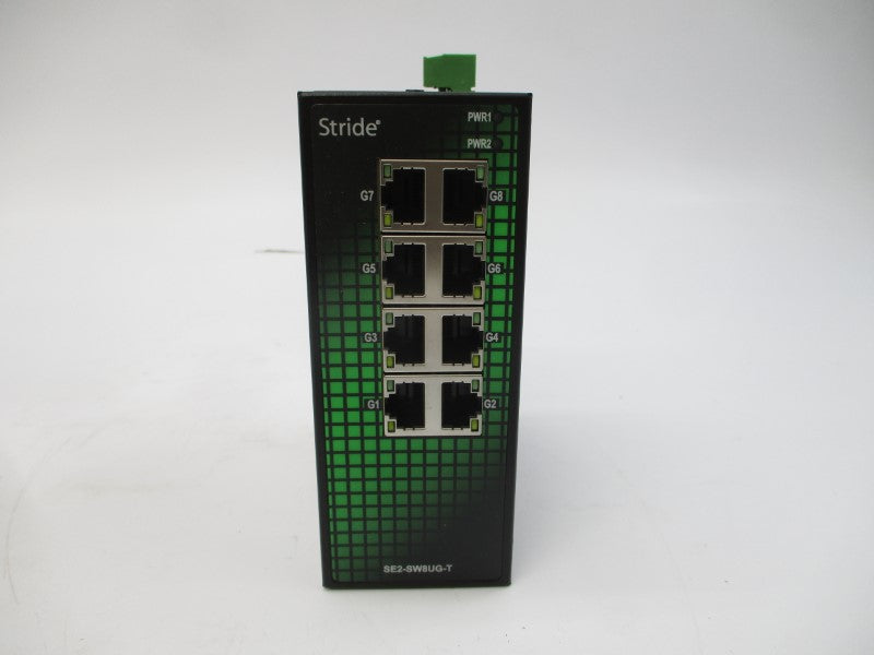 STRIDE SE2-SW8UG-T 18-30VAC 1.09A REV. V1.20 NSMP