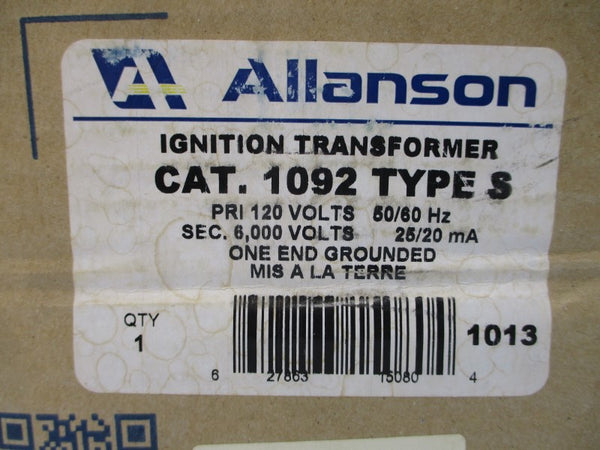 ALLANSON 1092-S 120V NSMP