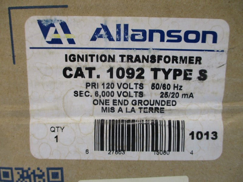 ALLANSON 1092-S 120V NSMP