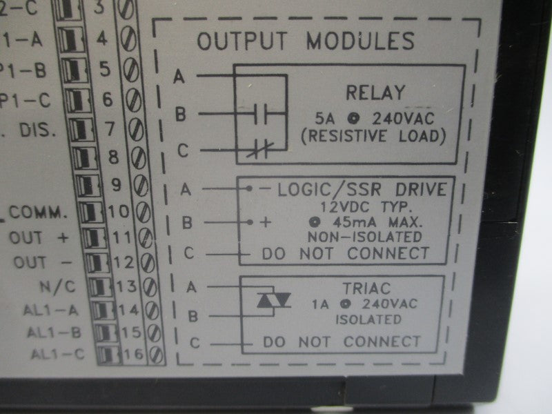 RED LION CONTROLS TCU00001 240VAC 5A NSMP