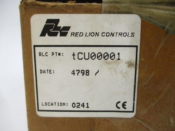 RED LION CONTROLS TCU00001 240VAC 5A NSMP