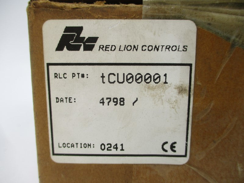 RED LION CONTROLS TCU00001 240VAC 5A NSMP