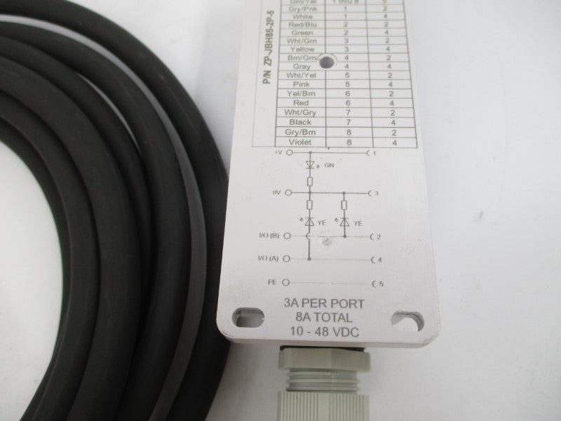 AUTOMATION DIRECT ZP-JBH85-2P-5 10-48VDC 8A NSMP