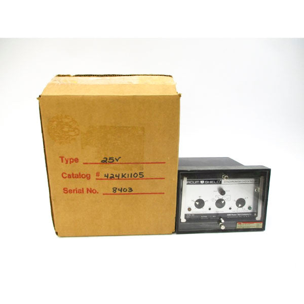 ABB 424K1105 25V 120V 10S NSMP