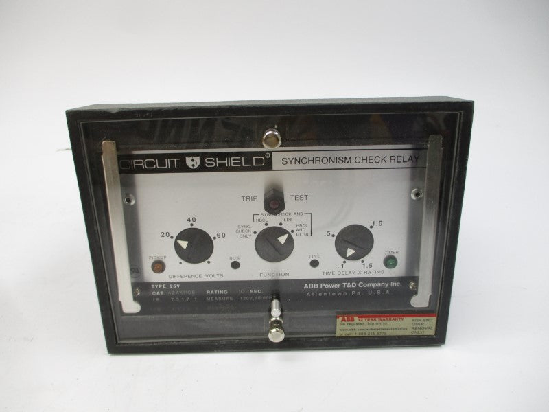 ABB 424K1105 25V 120V 10S NSMP