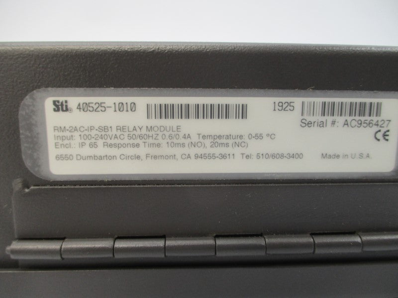 STI 40525-1010 RM-2AC-IP-SB1 100-240VAC 0.6/0.4A NSNP