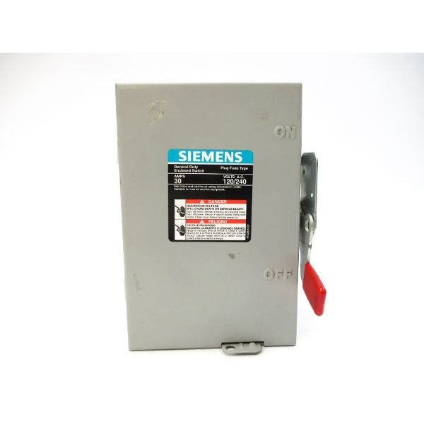SIEMENS LF211N 120/240VAC 30A NSNP