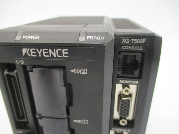 KEYENCE XG-7502P NSNP