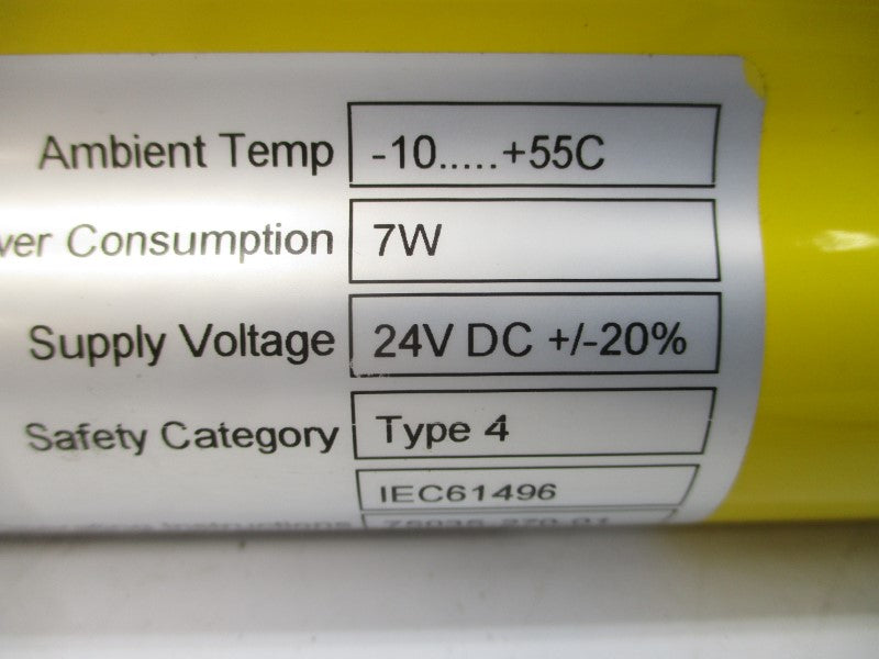 ALLEN BRADLEY 440L-R4J0640YD SER. A 24VDC REV. B NSNP