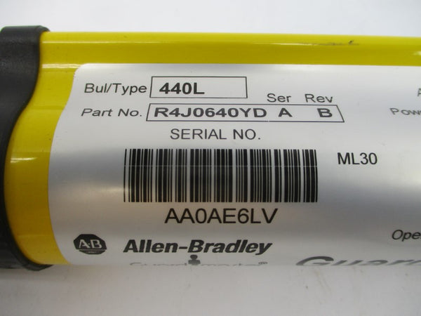 ALLEN BRADLEY 440L-R4J0640YD SER. A 24VDC REV. B NSNP