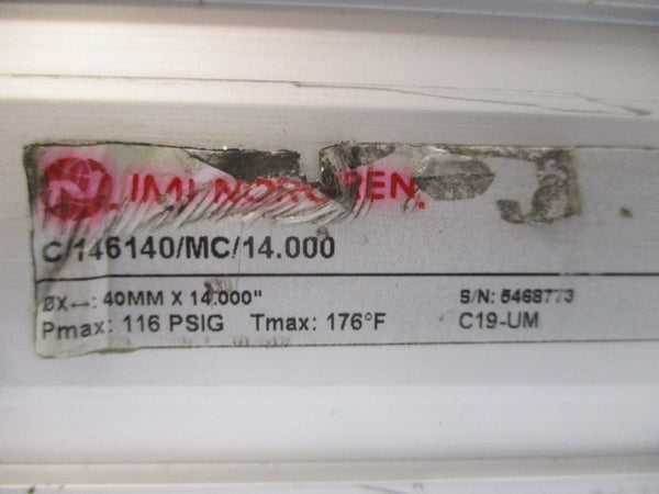 IMI NORGREN C/146140/MC/14.000 116PSI UNMP