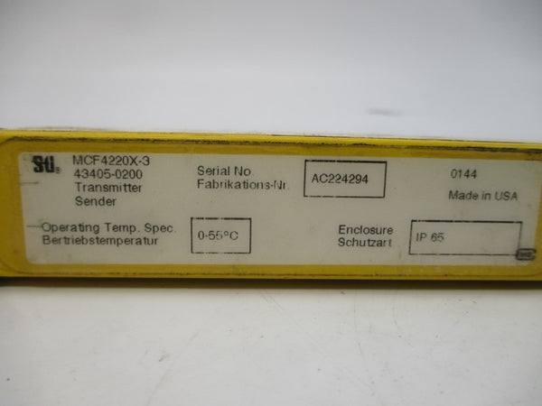 STI 43405-0200 MCF4220X-3 UNMP