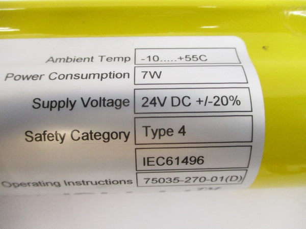 ALLEN BRADLEY 440L-R4K0800YD SER. A 24VDC REV. A NSNP