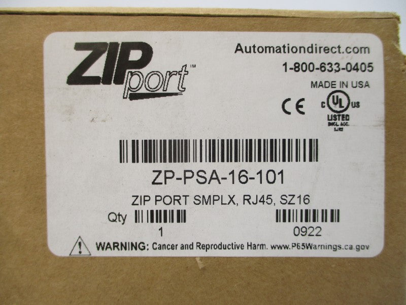 AUTOMATION DIRECT ZP-PSA-16-101 NSFS