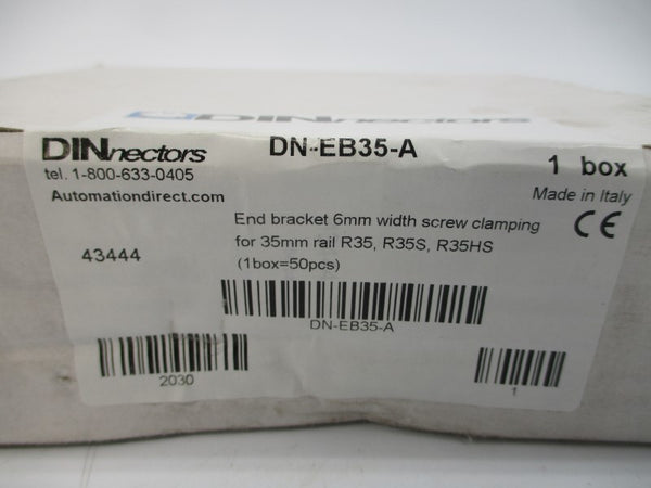 AUTOMATION DIRECT DN-EB35-A (PKG OF 50) NSFS