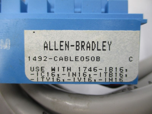 ALLEN BRADLEY 1492-CABLE050B SER. C (BR/WH) NSMP