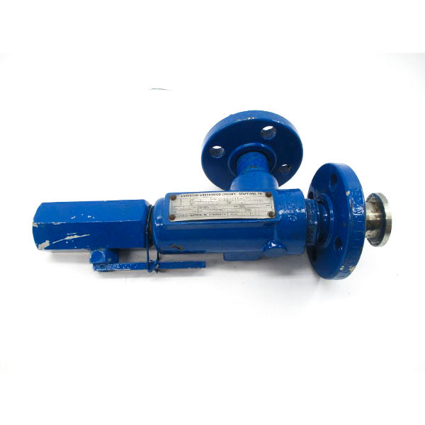 ANDERSON GREENWOOD CROSBY 9511021D-STM 150PSI UNMP