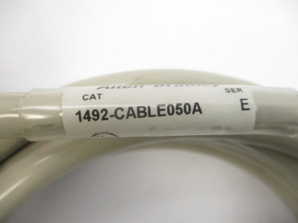ALLEN BRADLEY 1492-CABLE050A SER. E (BR/WH) NSMP