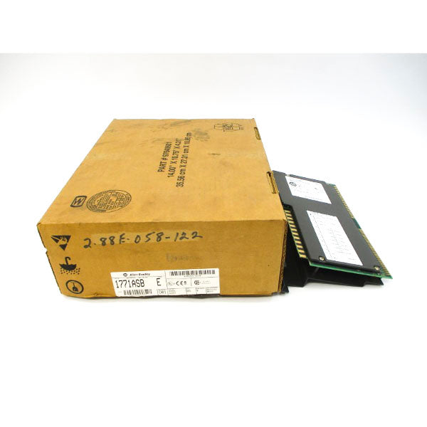 ALLEN BRADLEY 1771-ASB SER. E F/W H 5VDC 1.00A REV. D01 NSMP