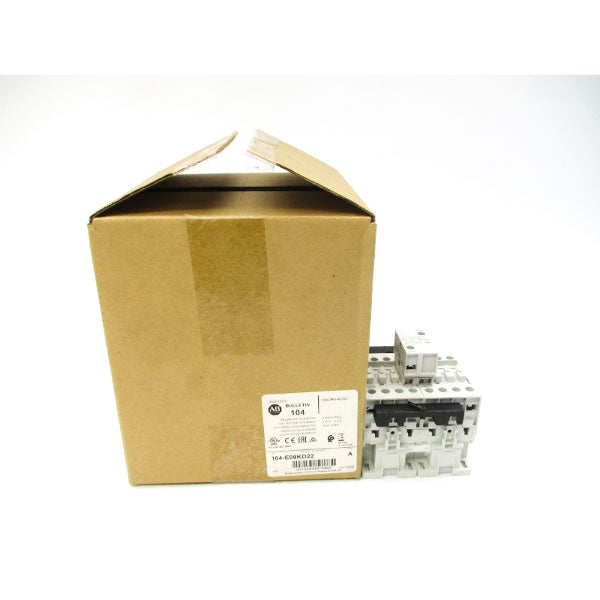 ALLEN BRADLEY 104-E09KD22 SER. A 100-250V 35A (BR/WH) NSMP