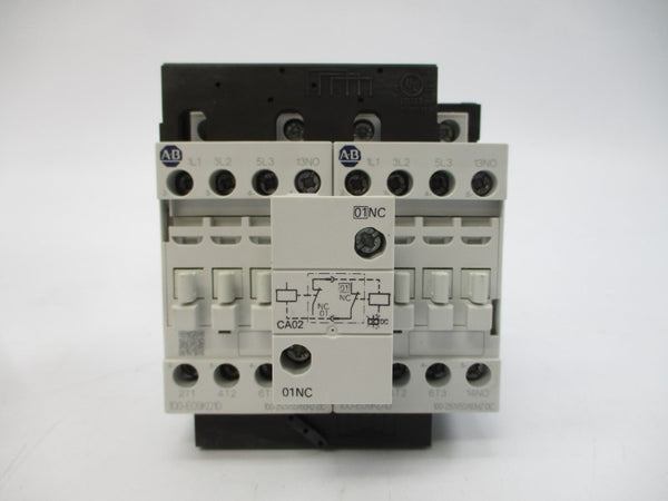 ALLEN BRADLEY 104-E09KD22 SER. A 100-250V 35A (BR/WH) NSMP