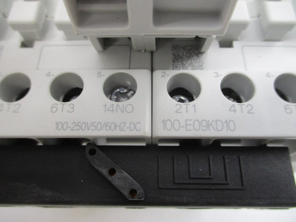 ALLEN BRADLEY 104-E09KD22 SER. A 100-250V 35A (BR/WH) NSMP