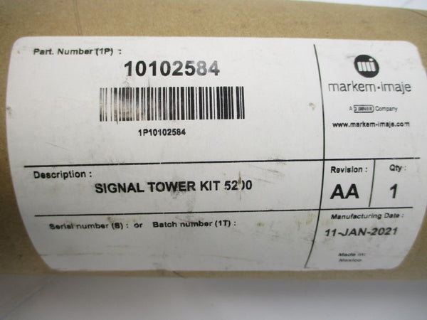 MARKEM IMAJE 10102584 24VDC 0.2A REV. AA NSMP