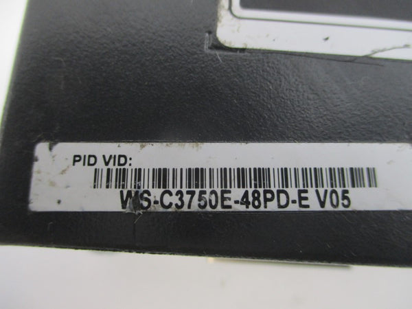 ANATEL WS-C3750E-48PD-E 100-240V 10-5A NSNP
